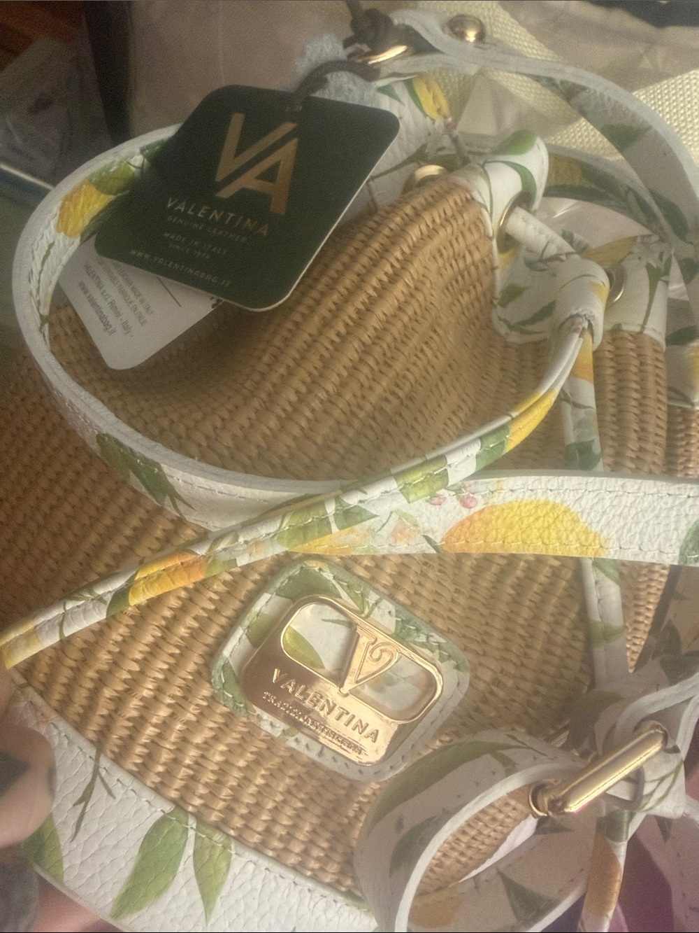 Valentina Genuine Leather
